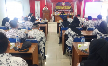 Rapat Besar PGRI Kab. Cianjur - Persatuan Guru Republik Indonesia Cabang Kab. Cianjur